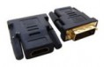 Adaptador HDMI FEMEA x DVI-D MACHO